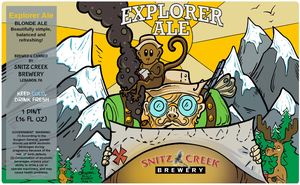 Snitz Creek Brewery Explorer Ale March 2022