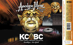 Kings County Brewers Collective Apocalypse Meow