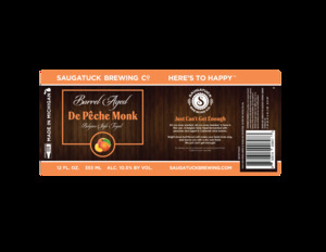 Saugatuck Brewing Co. De PÊche Monk