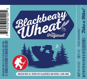 Long Trail Brewing Co. Blackbeary Wheat March 2022