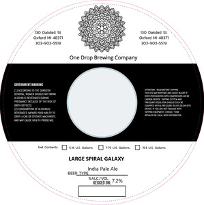 Large Spiral Galaxy India Pale Ale