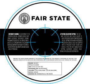 Fair State Brewing Cooperative Scusi?