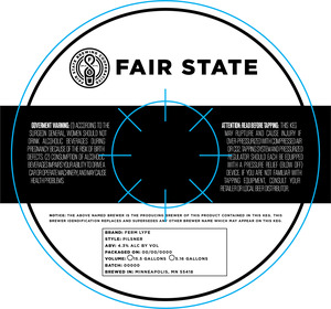 Fair State Brewing Cooperative Ferm Lyfe