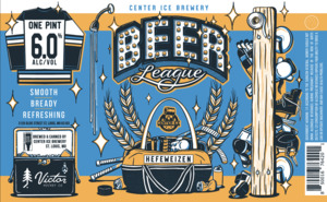 Center Ice Beer League Hefeweizen