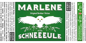 Schneeeule Marlene