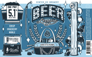 Center Ice Beer League Czech Pilsner
