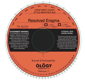Ology Brewing Co. Resolved Enigma