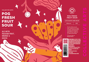 Collective Arts Pog Fresh Fruit Sour