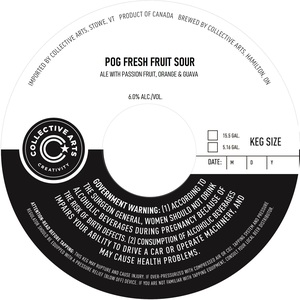 Collective Arts Pog Fresh Fruit Sour