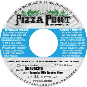Pizza Port Brewing Co. Suavecito