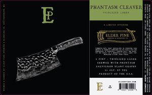 Elder Pine Brewing & Blending Co Phantasm Cleaver