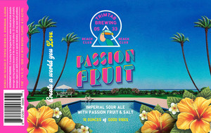 Beach Club Passion Fruit