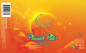 Hazy India Pale Ale Planet Pulp