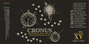 Cigar City Brewing Cronus March 2022