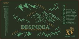 Cigar City Brewing Desponia