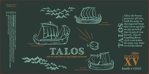 Cigar City Brewing Talos