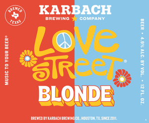 Karbach Love Street March 2022