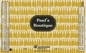 Perennial Artisan Ales Paul's Boutique