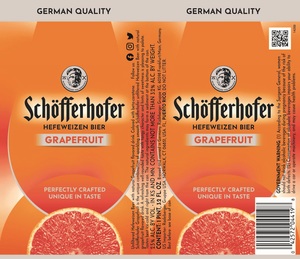 Schofferhofer Grapefruit