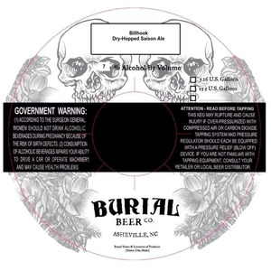 Burial Beer Co. Billhook