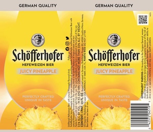 Schofferhofer Juicy Pineapple