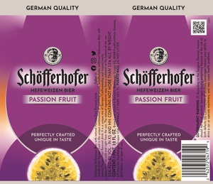 Schofferhofer Passion Fruit
