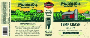Lancaster Brewing Co. Temp Crash March 2022