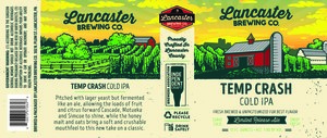 Lancaster Brewing Co. Temp Crash