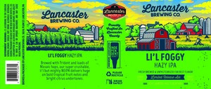 Lancaster Brewing Co. L'il Foggy