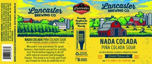 Lancaster Brewing Co. Nada Colada March 2022