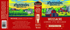 Lancaster Brewing Co. Weissacre March 2022