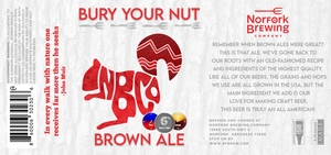 Norfork Brewing Company Bury Your Nut Brown Ale March 2022
