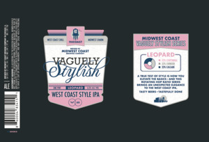 Midwest Coast Brewing Company Vaguely Stylish: Leopard March 2022