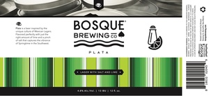 Bosque Brewing Co Plata
