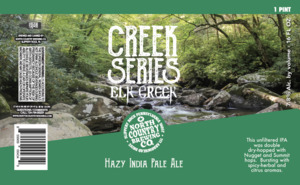 North Country Brewing Co. Creek Series Elk Creek