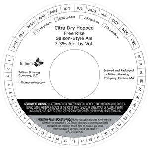Citra Dry Hopped Free Rise March 2022