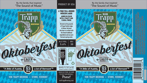 Von Trapp Brewing Oktoberfest