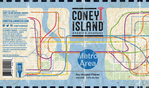 Coney Island Brewing Company Metro Area