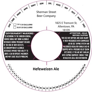 Sherman Street Beer Company March 2022
