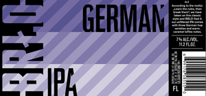 Brlo German IPA March 2022
