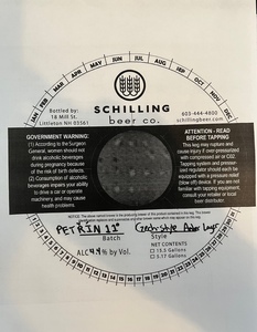 Schilling Beer Co. PetrÍn 11°