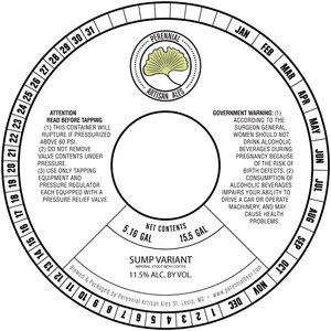 Perennial Artisan Ales Sump Variant March 2022