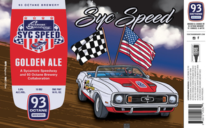93 Octane Brewery Syc Speed Golden Ale