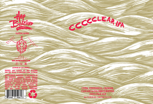 Hop Butcher For The World Ccccclear IPA