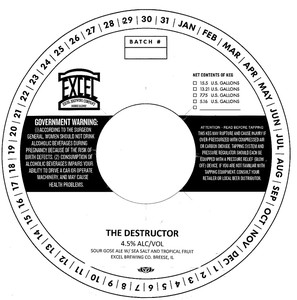 Excel Brewing Company The Destructor