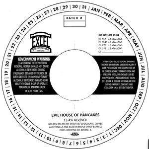 Excel Brewing Company Evil House Of Pancakes