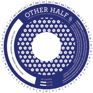 Other Half Brewing Co. Triple Citra Chroma March 2022