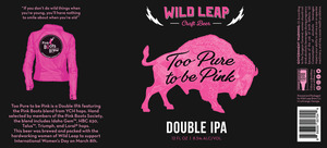 Too Pure To Be Pink Double Ipa 