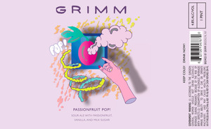 Grimm Passionfruit Pop!