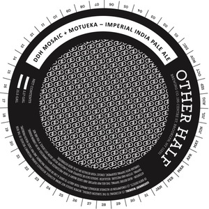 Other Half Brewing Co. Ddh Mosaic + Motueka March 2022